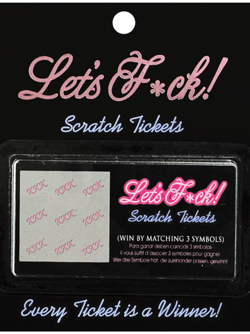 Lets F-ck Scratch Tickets Sex Game by Kheper Games - Sex Games, Coupons and Tricks