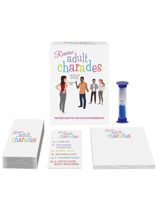 Reverse Adult Charades Game by Kheper Games - Sex Games, Coupons and Tricks
