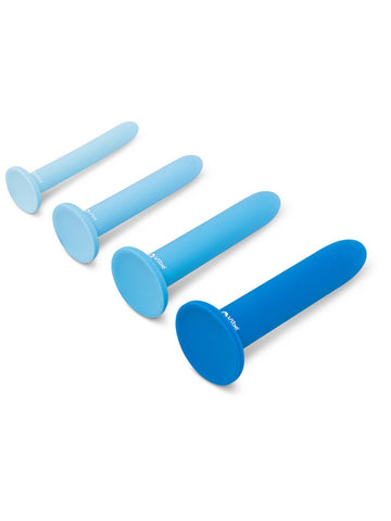 Silicone Anal Training Dilator Set by B-Vibe - Butt Plugs