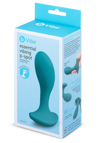 Essential Vibing P-Spot Prostate Toy by B-Vibe - Prostate Toys