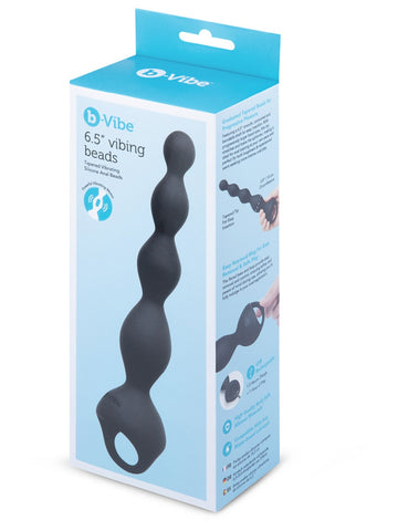 Vibing Beads by B-Vibe - Anal Beads and Balls