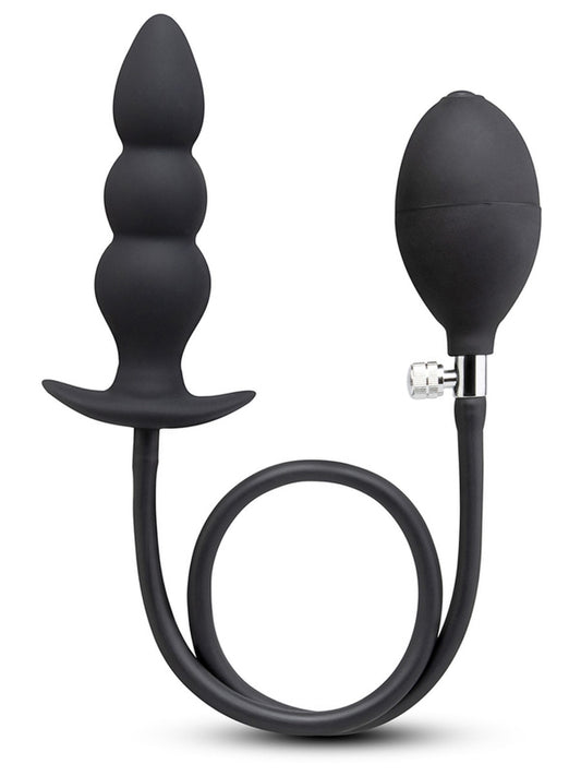Inflatable Anal Plugs by B-Vibe - Butt Plugs