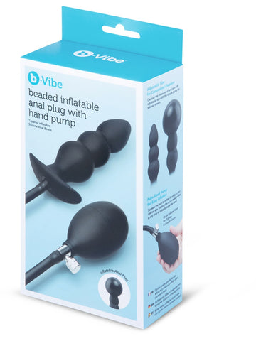Inflatable Anal Plugs by B-Vibe - Butt Plugs