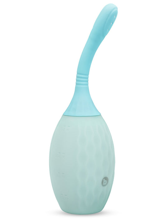 Silicone Flexflow Douche by B-Vibe - Enemas and Douches