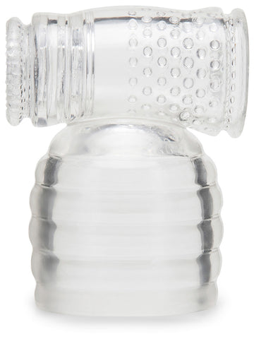 Male Masturbator Wand Attachment by Le Wand - Masturbators and Strokers