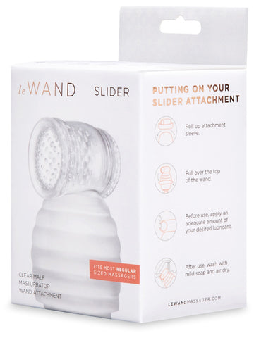 Male Masturbator Wand Attachment by Le Wand - Masturbators and Strokers