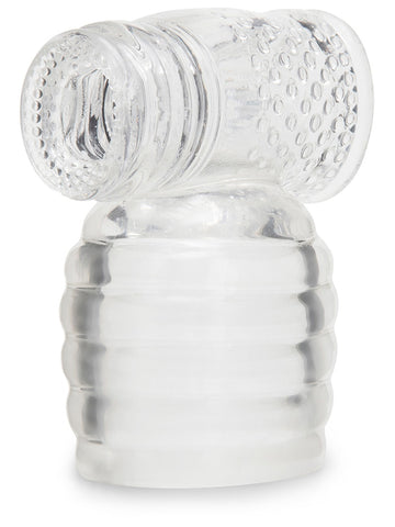 Male Masturbator Wand Attachment by Le Wand - Masturbators and Strokers
