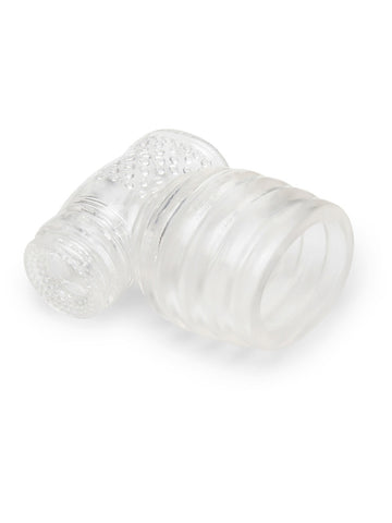 Male Masturbator Wand Attachment by Le Wand - Masturbators and Strokers