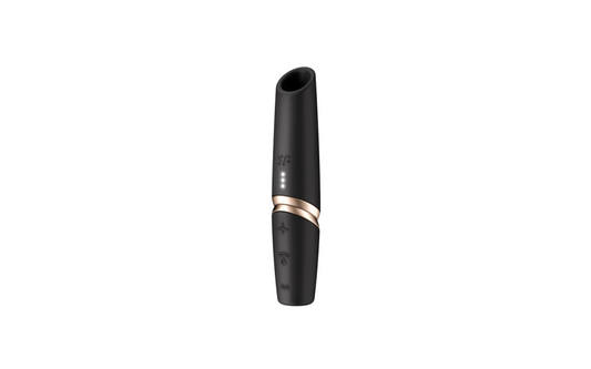 Satisfyer Perfect Kiss Mini Air Wave Clitoral Massager