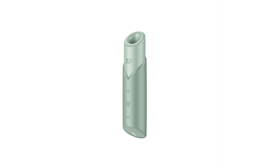 Satisfyer Naughty Kiss Rechargeable Air Pulse Clitoral Massager