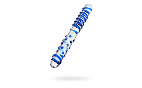 Sexus 22cm Dual Ended Glass Dildo by ToyFa - Glass Sex Toys