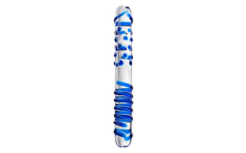 Sexus 22cm Dual Ended Glass Dildo by ToyFa - Glass Sex Toys