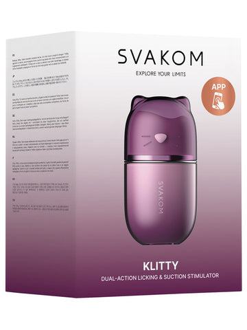 Klitty Finger Vibrator by Svakom - Finger and Tongue Vibrators