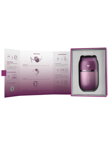 Klitty Finger Vibrator by Svakom - Finger and Tongue Vibrators