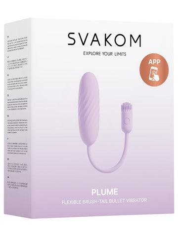 Plume Bullet Vibrator by Svakom - Bullet Vibrators