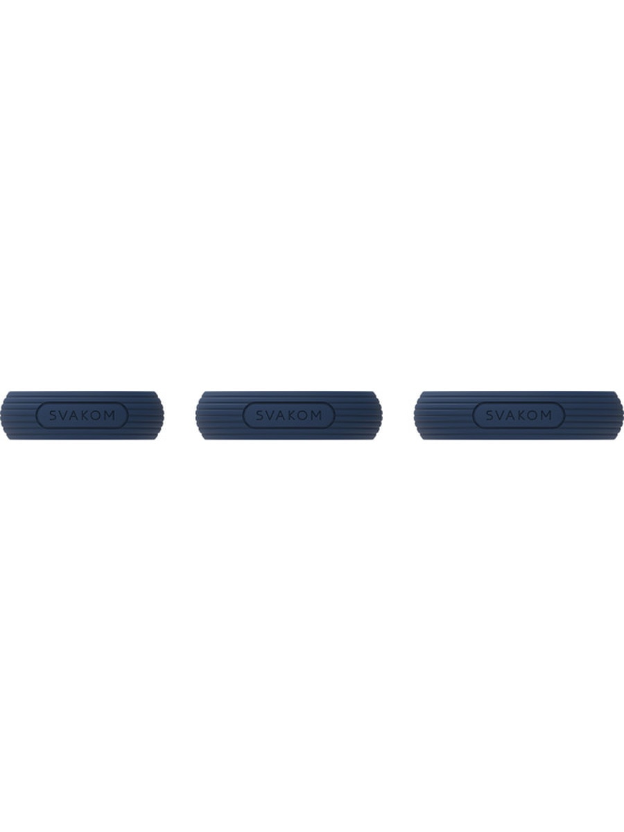 Svakom Triooo Super Stretchy Silicone Cock Ring Set - Cock Ring Sets