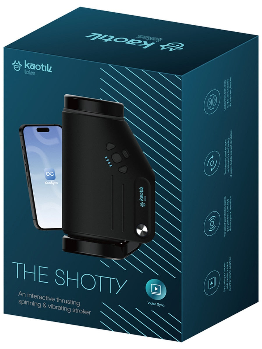 Svakom The Shotty Thrusting Spinning and Vibrating Stroker - Masturbators and Strokers