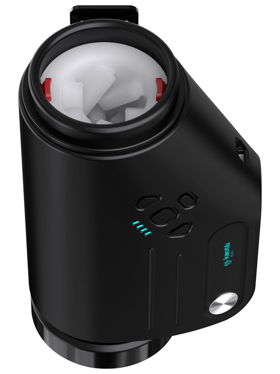 Svakom The Shotty Thrusting Spinning and Vibrating Stroker - Masturbators and Strokers