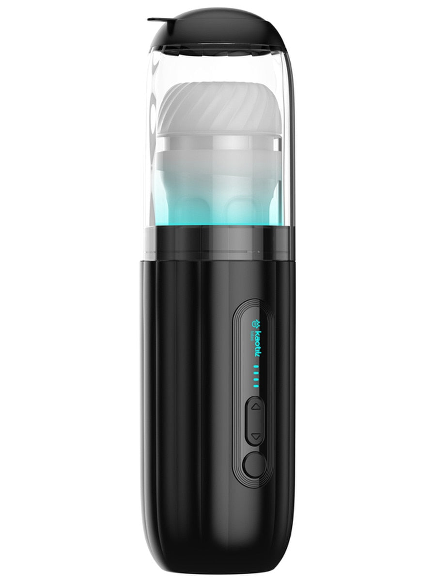 Svakom The Shockwave Pumping Thrusting Male Masturbator - Masturbators and Strokers