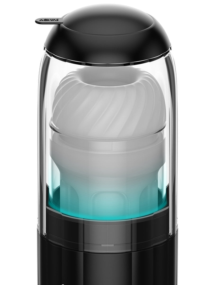 Svakom The Shockwave Pumping Thrusting Male Masturbator - Masturbators and Strokers