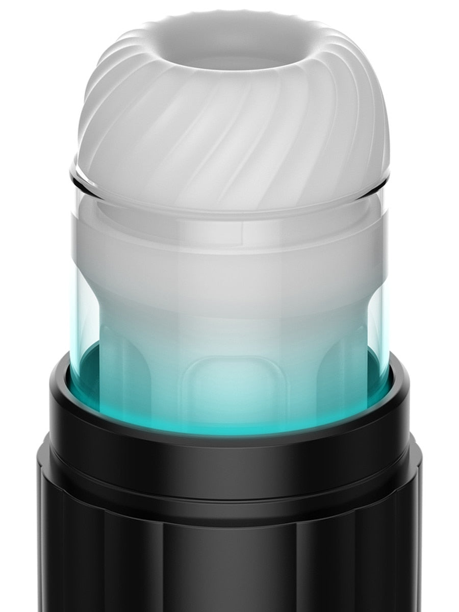 Svakom The Shockwave Pumping Thrusting Male Masturbator - Masturbators and Strokers