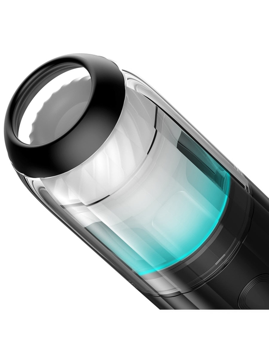 Svakom The Shockwave Pumping Thrusting Male Masturbator - Masturbators and Strokers