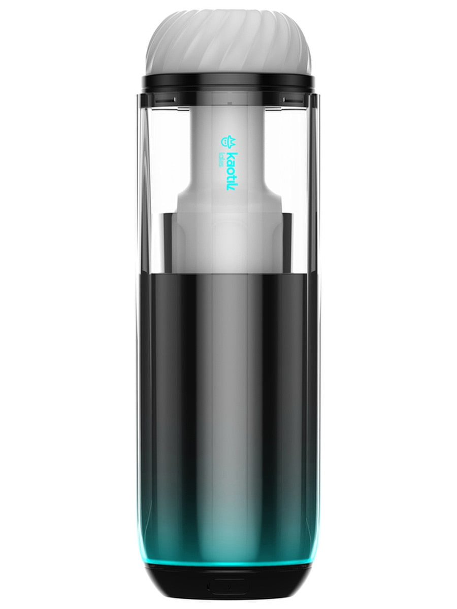 Svakom The Cocoon Warming and Vibrating Male Masturbator - Masturbators and Strokers