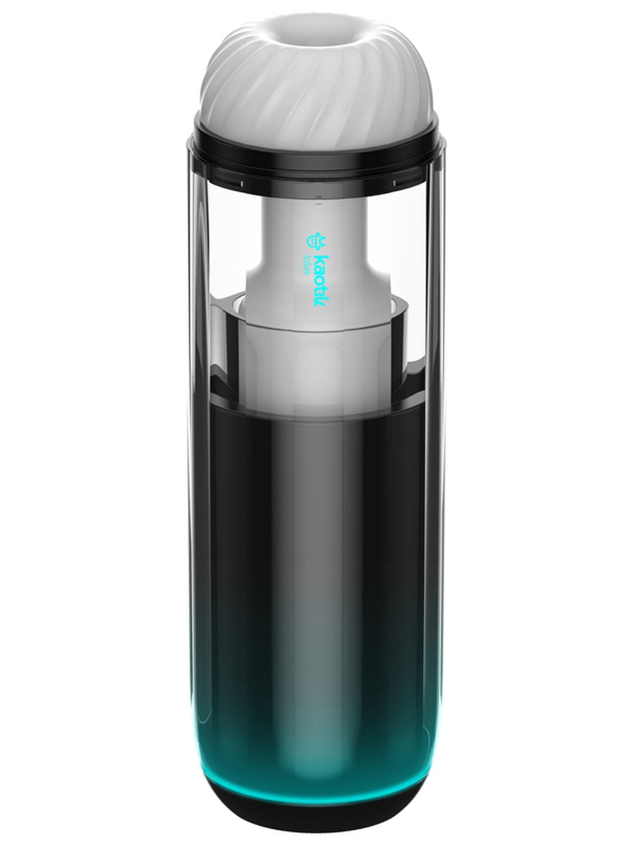 Svakom The Cocoon Warming and Vibrating Male Masturbator - Masturbators and Strokers