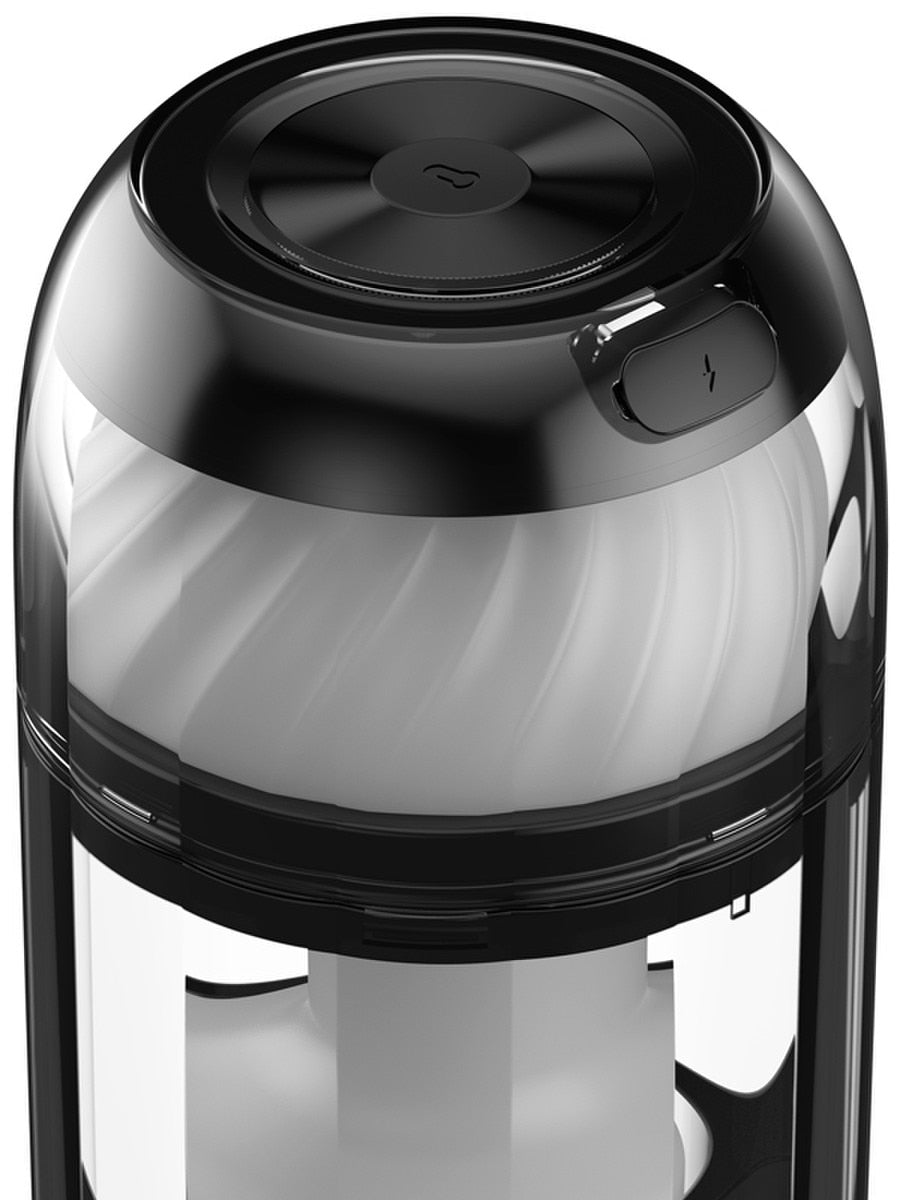 Svakom The Cocoon Warming and Vibrating Male Masturbator - Masturbators and Strokers