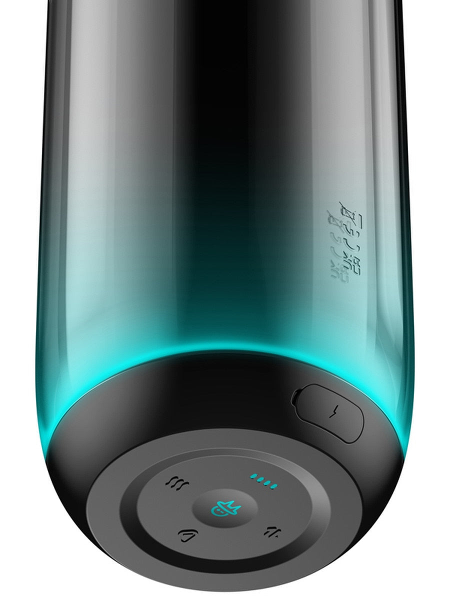 Svakom The Cocoon Warming and Vibrating Male Masturbator - Masturbators and Strokers