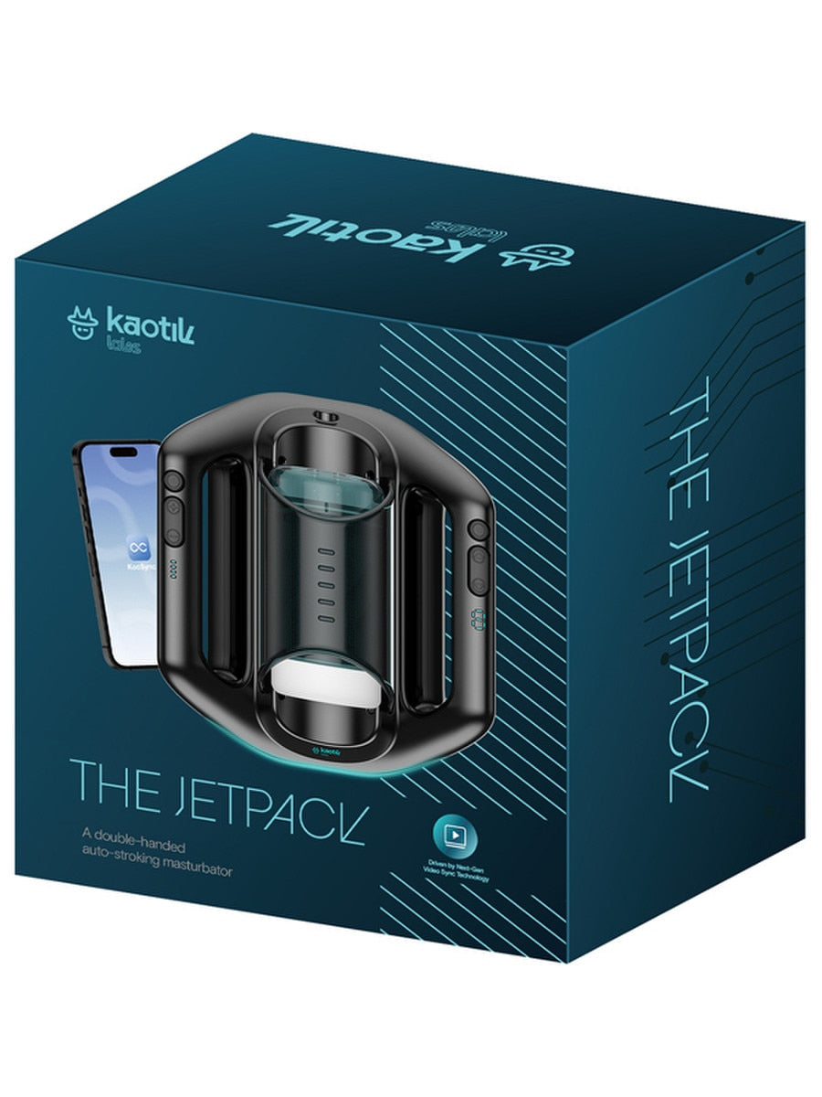 Savakom The Jetpack Auto Stroking Male Masturbator - Masturbators and Strokers