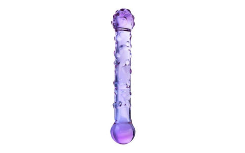 Sexus Pink 19.6cm Dual Ended Glass Dildo by ToyFa - Glass Sex Toys