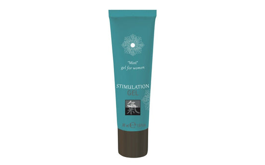 Shiatsu Clitoral Stimulation Gel Mint 30ml