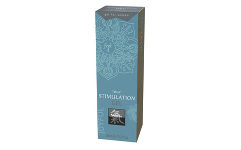 Shiatsu Clitoral Stimulation Gel Mint by Hot Ero - Massage Oils and Lubricants
