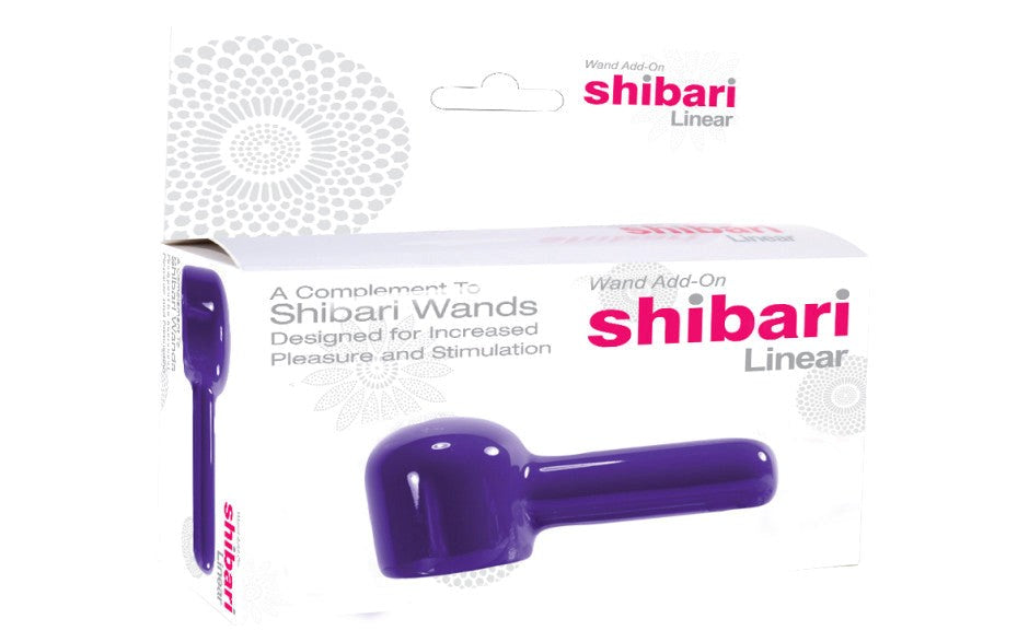 Shibari Linear Body Wand Attachment - Body Wands