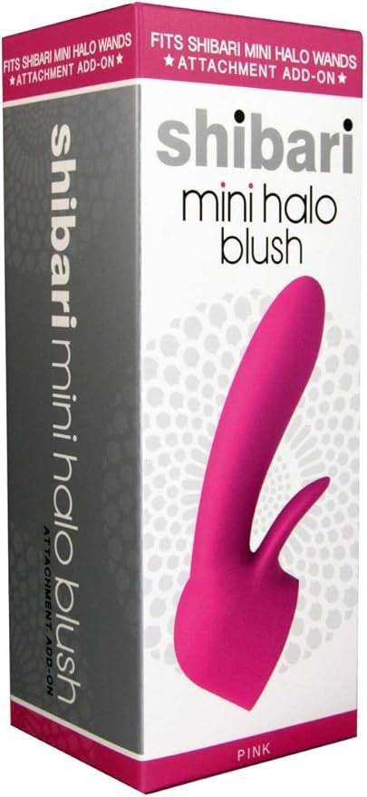 Shibari Mini Halo Blush Body Wand Attachment - Body Wands