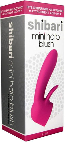 Mini Halo Blush Body Wand Attachment by Shibari - Body Wands