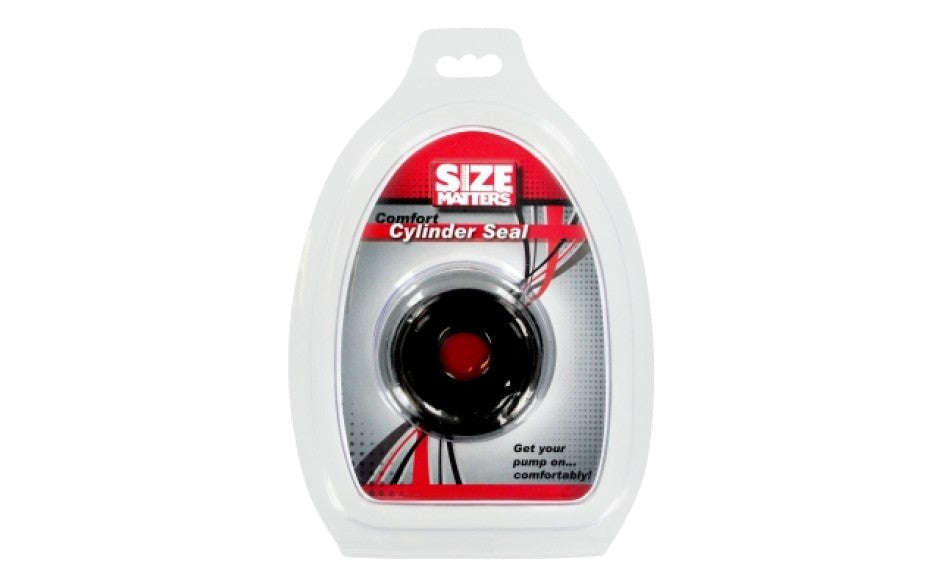 Size Matters Penis Cylinder Comfort Seal - Pumps, Extenders and Sleeves