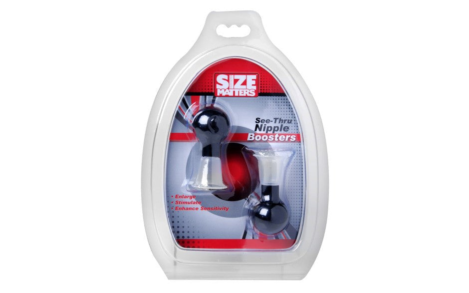 Size Matters See Thru Nipple Enlarger Pumps - Breast and Nipple Toys