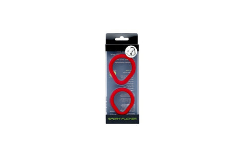 Epic Hard On Silicone Cock Rings Kit by Sport Fucker - Cock Ring Sets