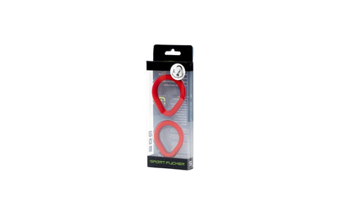 Epic Hard On Silicone Cock Rings Kit by Sport Fucker - Cock Ring Sets