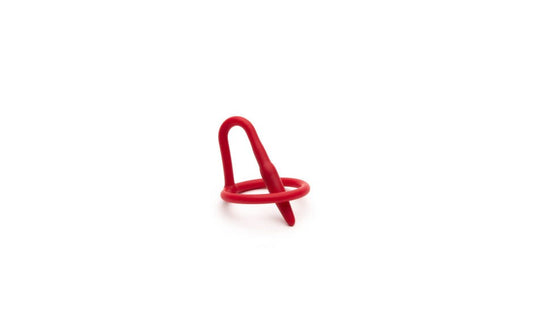 Sport Fucker Silicone Cock Plug Red