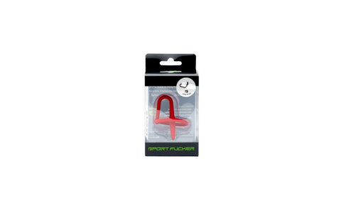 Red Silicone Cock Penis Plug by Sport Fucker - Penis Plugs