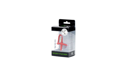 Red Silicone Cock Penis Plug by Sport Fucker - Penis Plugs