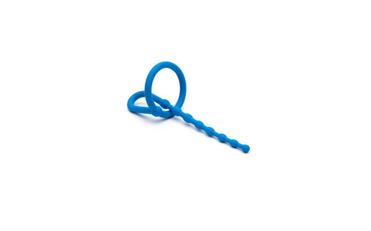 Sport Fucker Dipstick Silicone Penis Plug Blue
