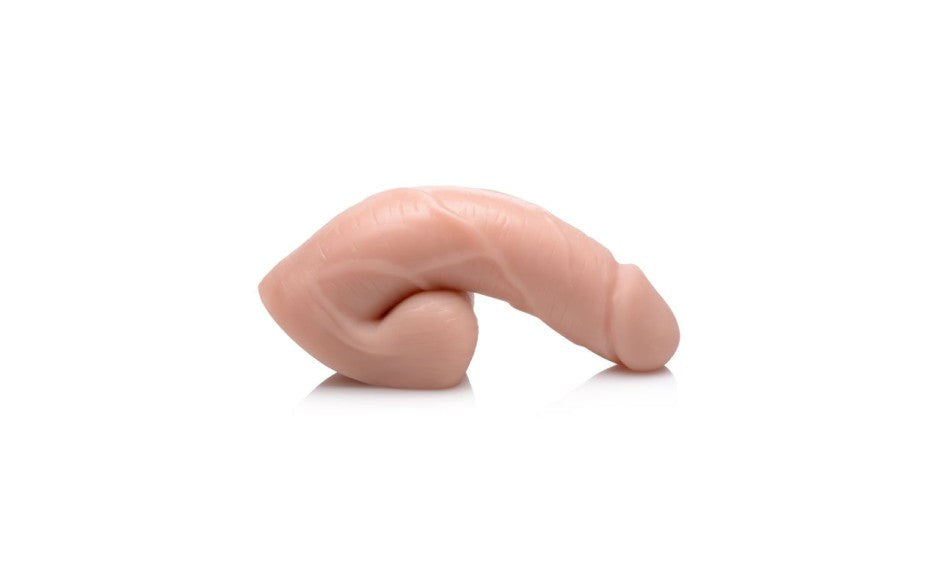 Strap U Large Bulge Soft Packer Realistic Dildo Light - Realistic Dildos