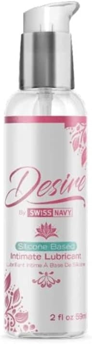 Swiss Navy Desire Chocolate Kiss Flavoured Water Based Lubricant 59ml