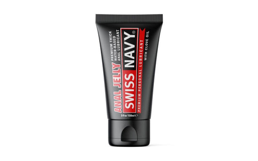 Swiss Navy Anal Jelly With Clove Water Based Lubricant 150ml