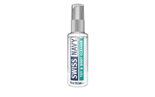Swiss Navy Adult Toy & Body Cleaner 29.5ml