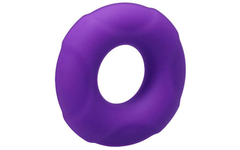 Buoy Small Lilac Stretchy Silicone Cock Ring by Tantus - Stretchy Cock Rings